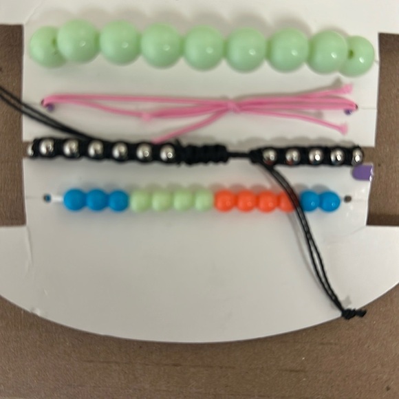 4pc spooky stack braclets nwt - Picture 2 of 2